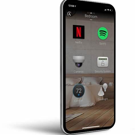 App Control4 en celular