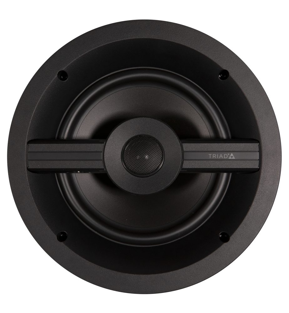 Bocina empotrada de plafón Triad para audio arquitectónico multiroom